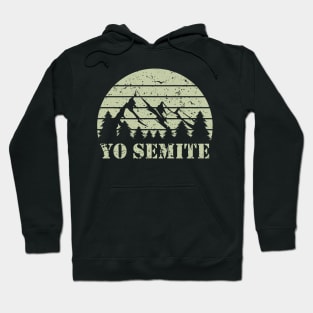 yo semite Hoodie